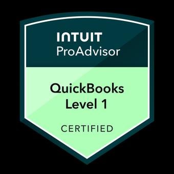QuickBooks certification badge