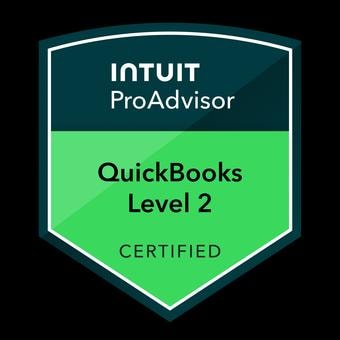 QuickBooks certification badge